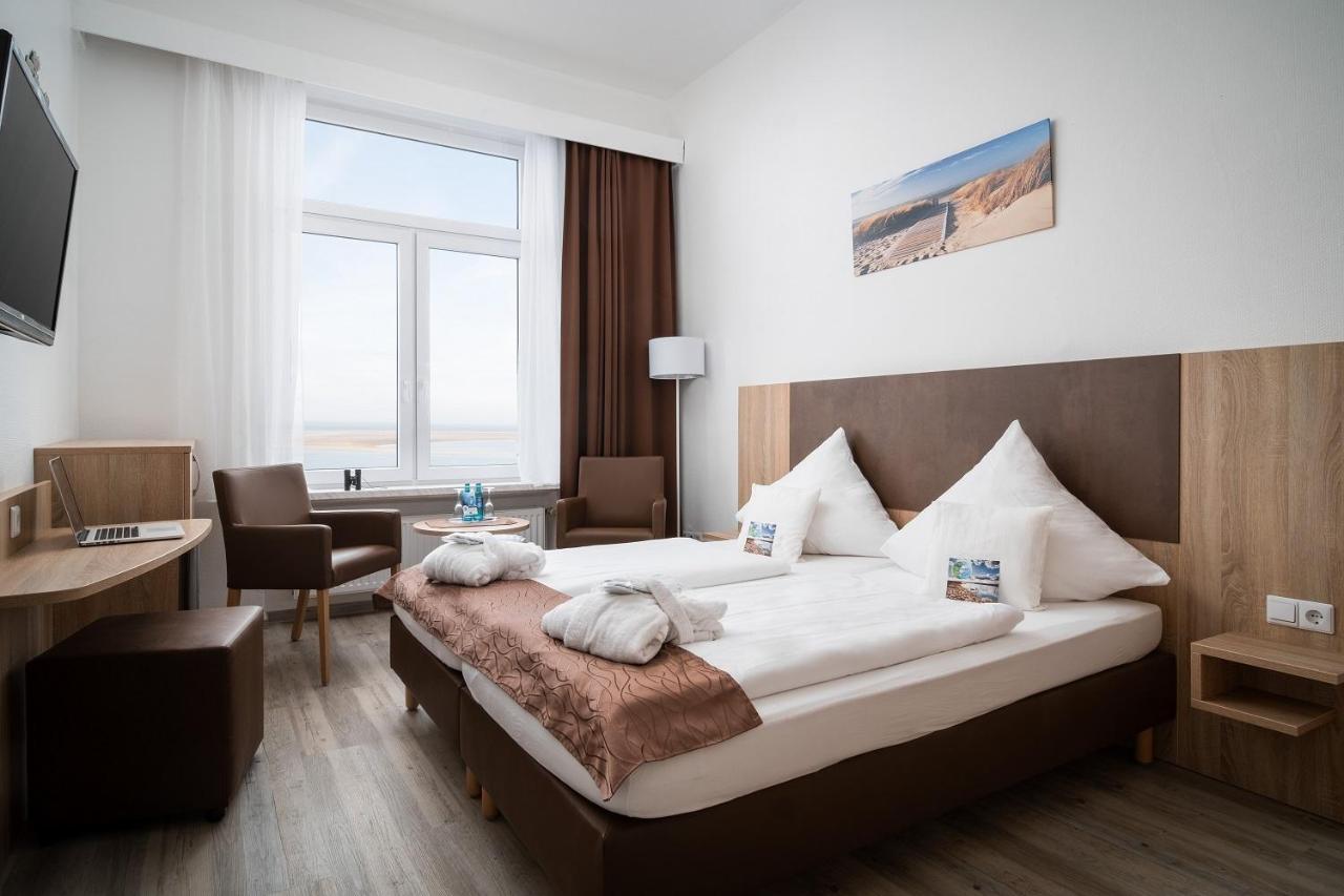 Nordsee Hotel Borkum Extérieur photo