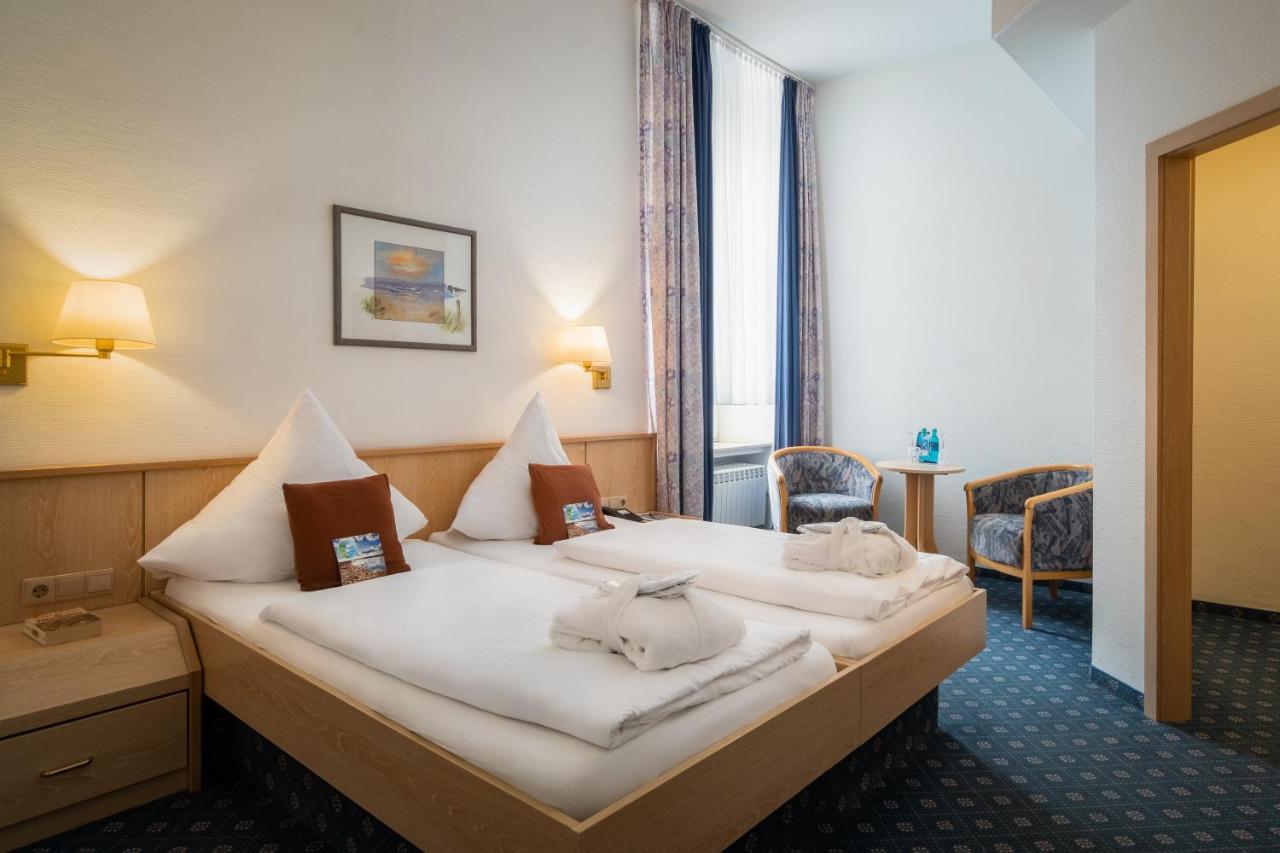 Nordsee Hotel Borkum Extérieur photo