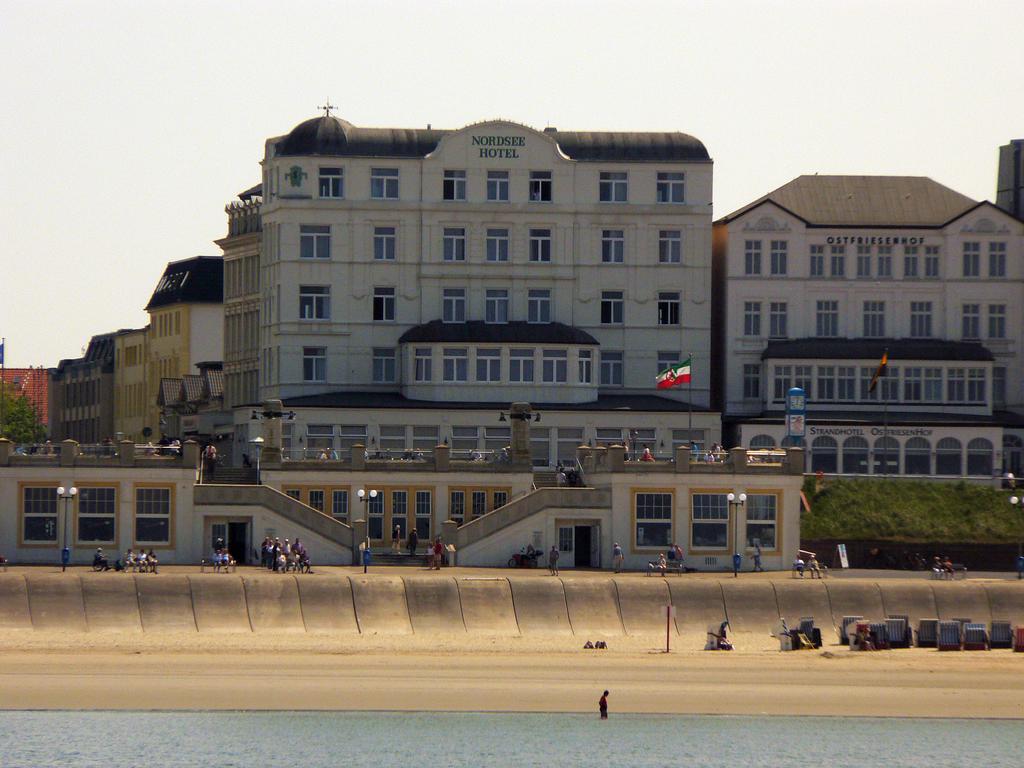 Nordsee Hotel Borkum Extérieur photo