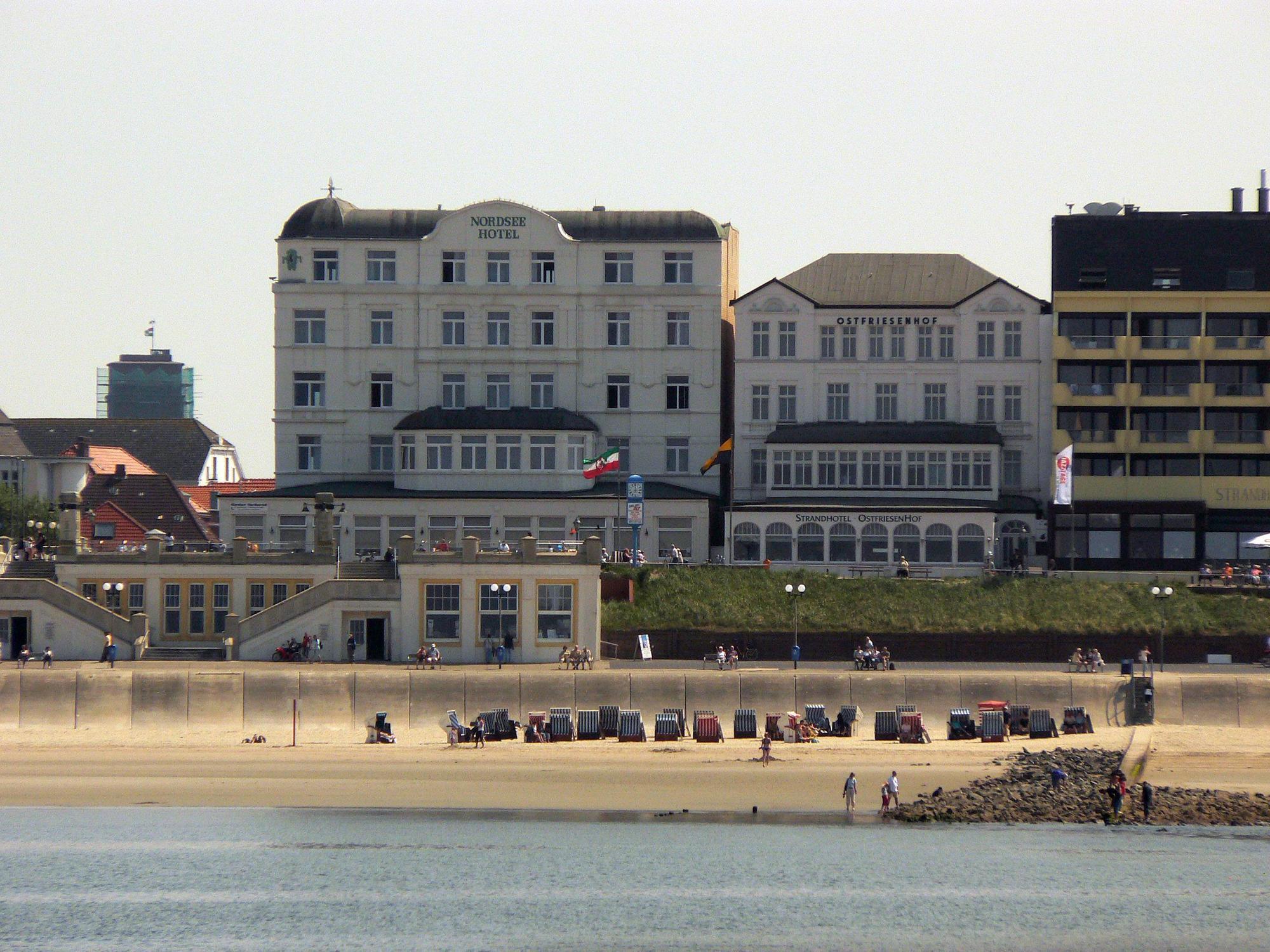Nordsee Hotel Borkum Extérieur photo